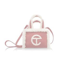 UGG x TELFAR Small Shopper in Pink